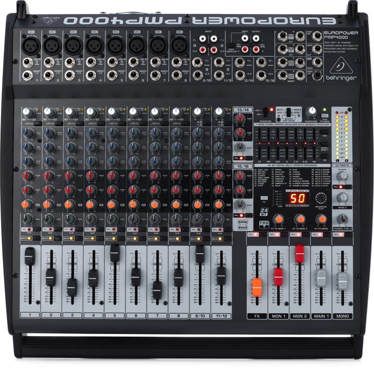 Behringer Europower PMP4000