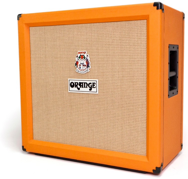 Orange PPC412 Compact 4x12" 240-Watt Speaker Cabinet 16-ohm Orange