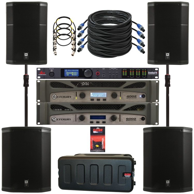 JBL PRX400 Package PA System