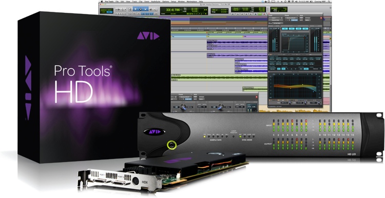 Pro Tools Hd Sync I O