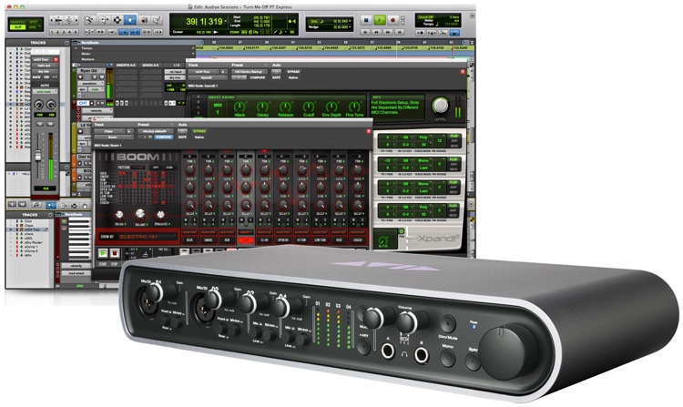 Avid Pro Tools + Mbox Pro
