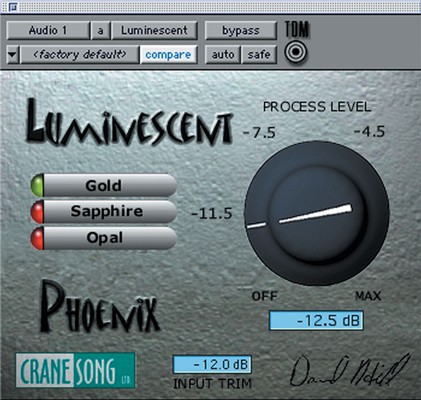 Cranesong Phoenix