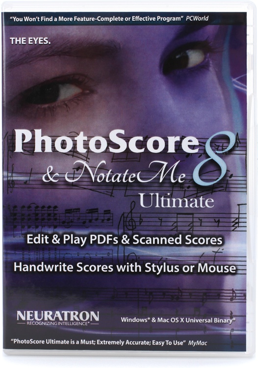 Neuratron - Music Scanning Software and Audio