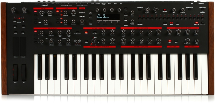 Immediate Credit Card >> Dave Smith Instruments Pro 2 | Sweetwater.com Immediate Credit Card >> Dave Smith Instruments Pro 2 | Sweetwater.com