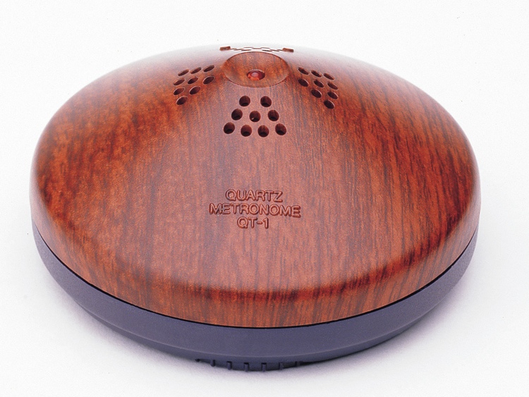 Yamaha QT1 Metronome Wood Grain Finish