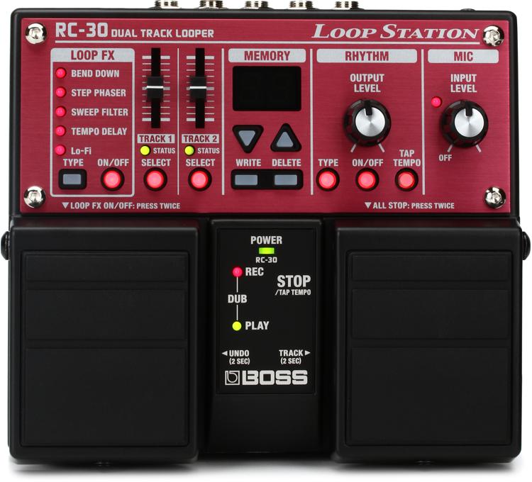 Boss RC30 Phrase Looper