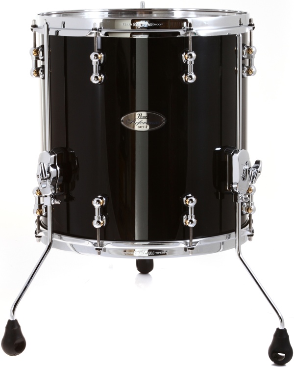 Pearl Reference Pure Series Floor Tom 14" x 14", Piano Black