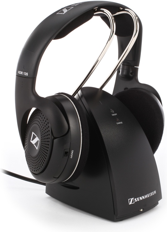 Sennheiser RS 1359 RF Wireless Headphone System On Ear, Open