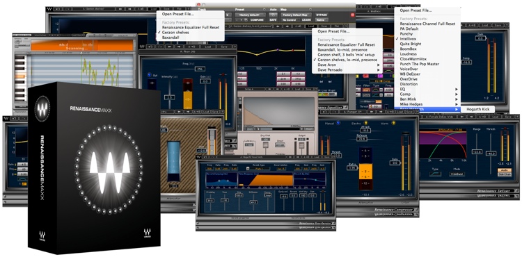 waves diamond bundle 5 2 rtas plugins mac os x  1