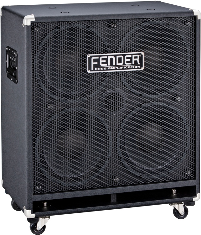 Fender Rumble Bass Extension 4x10" 1000Watt