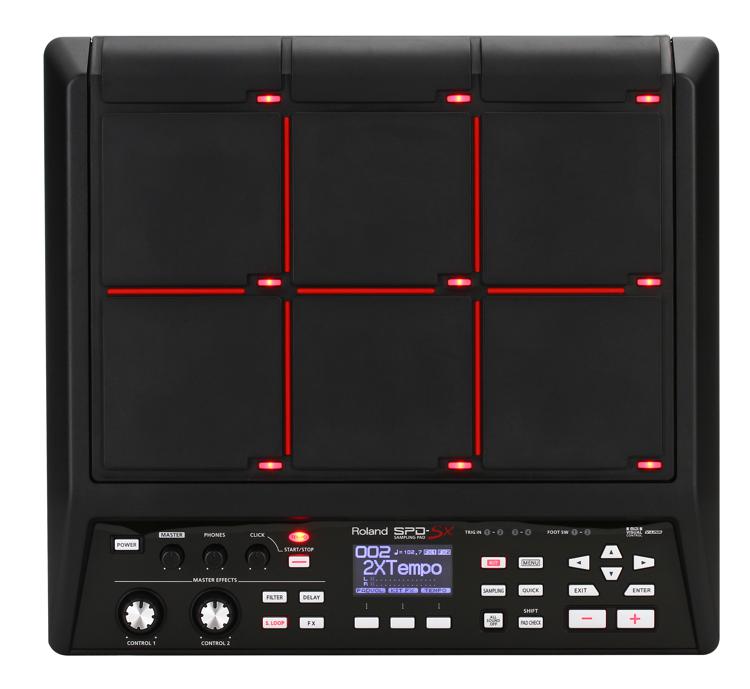 Immediate Credit Card >> Roland SPD-SX Sampling Percussion Pad | Sweetwater.com Immediate Credit Card >> Roland SPD-SX Sampling Percussion Pad | Sweetwater.com
