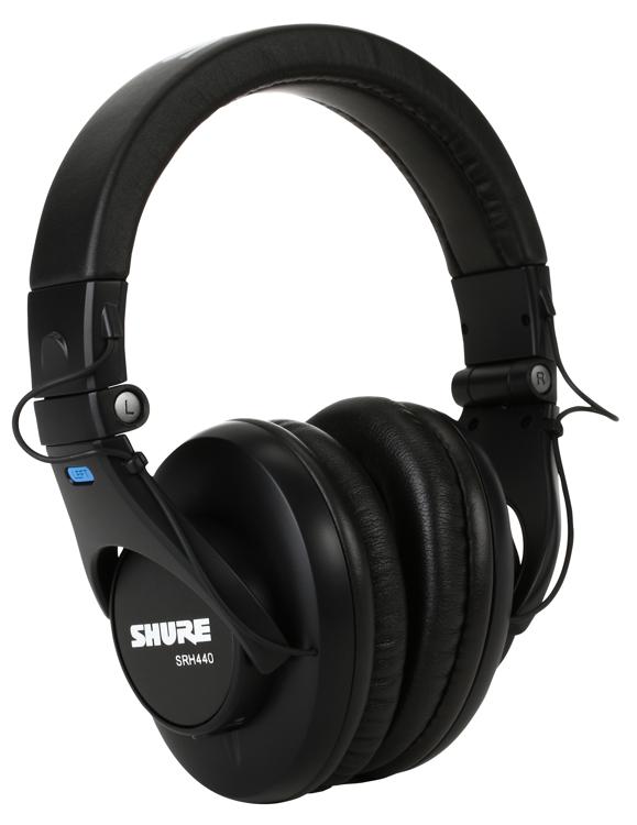 Shure SRH440 Closedback Studio Headphones