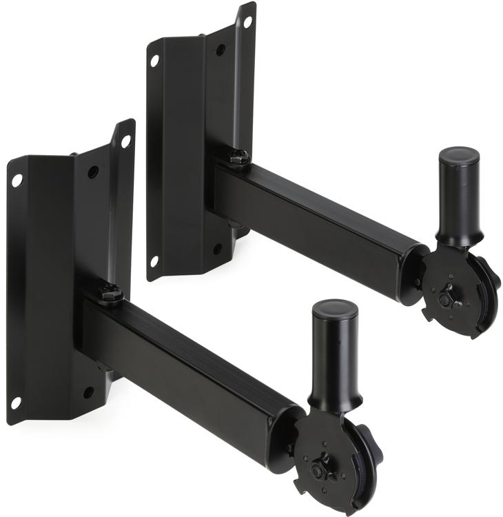 OnStage Stands SS7322B Adjustable WallMount Speaker
