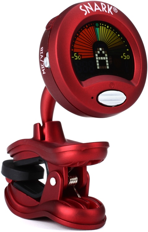 Snark SN-2 All Instrument Clip-On Tuner with Metronome ...