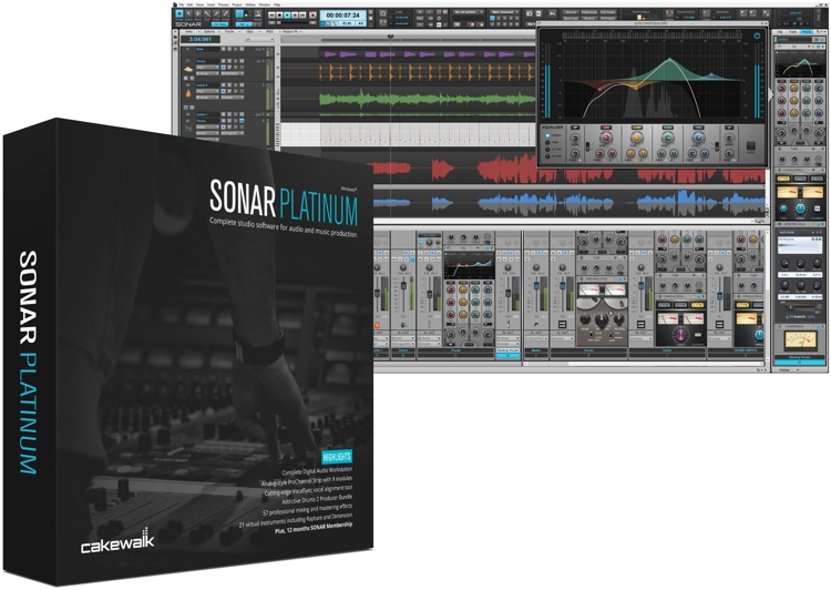 Cakewalk SONAR Platinum