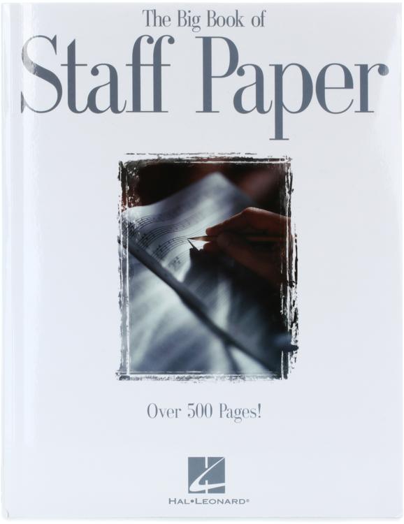 Big Book of Staff Paper on