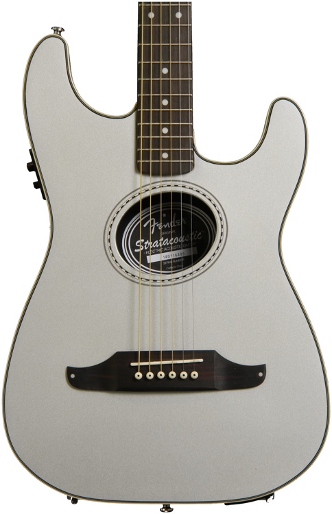 Fender Stratacoustic Plus - Inca Silver