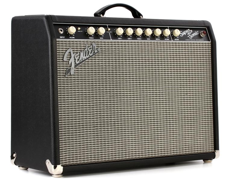 Fender SuperSonic 22 22W 1x12" Guitar Combo Amp