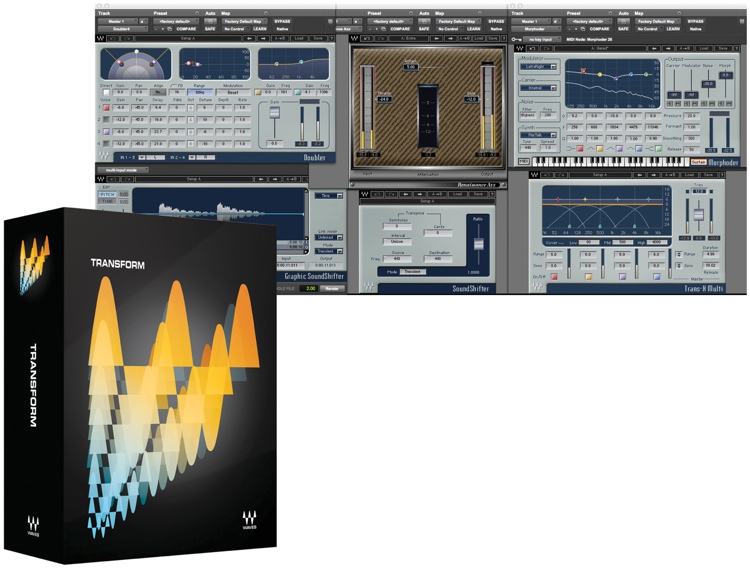 Brainworx BX Bundle AU VST VST3 RTAS TDM MacOSX Intel