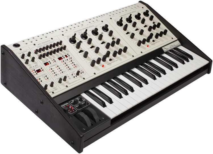 Tom Oberheim Two Voice Pro Dual Analog Synthesizer with Sequencer