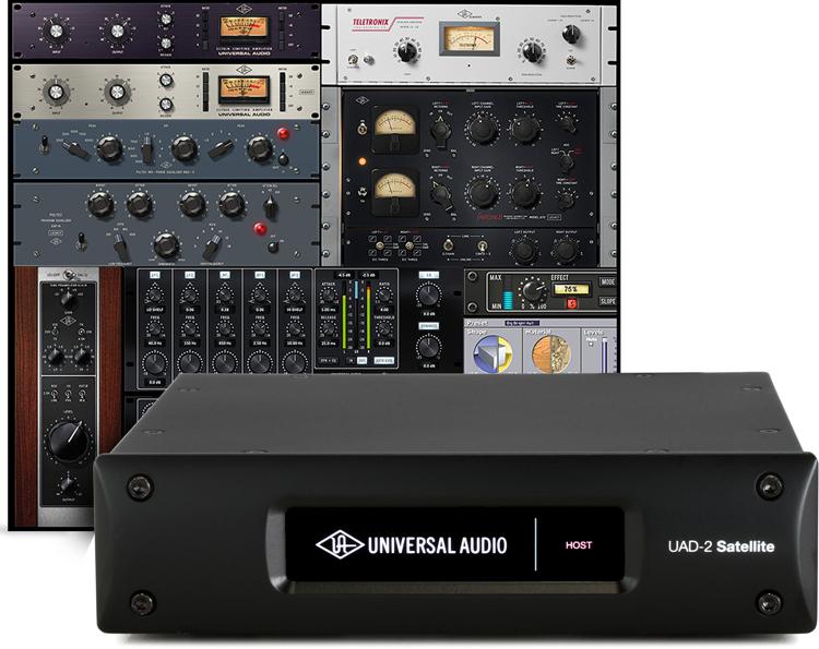 Universal Audio UAD2 Satellite USB OCTO Core