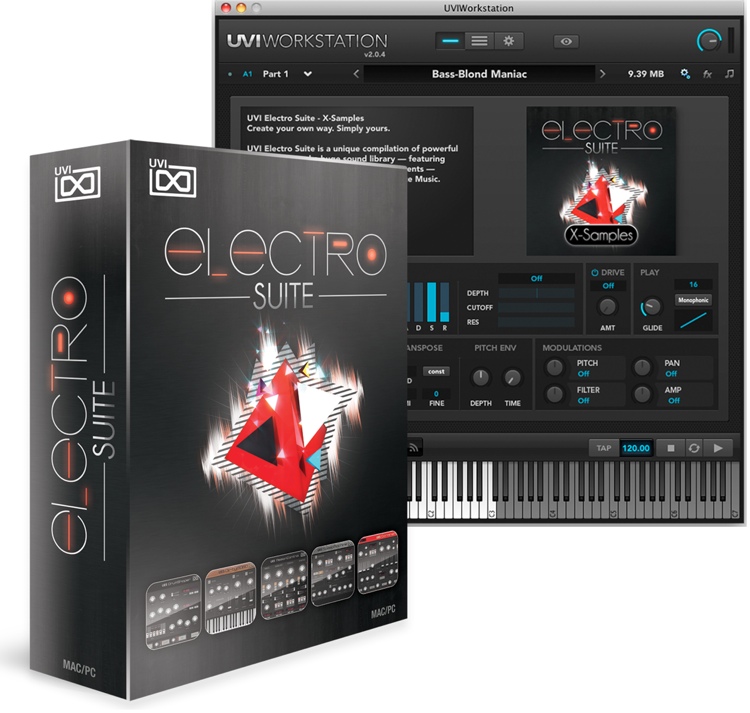 Uvi Electro Suite Download Uvi Electro Suite Download