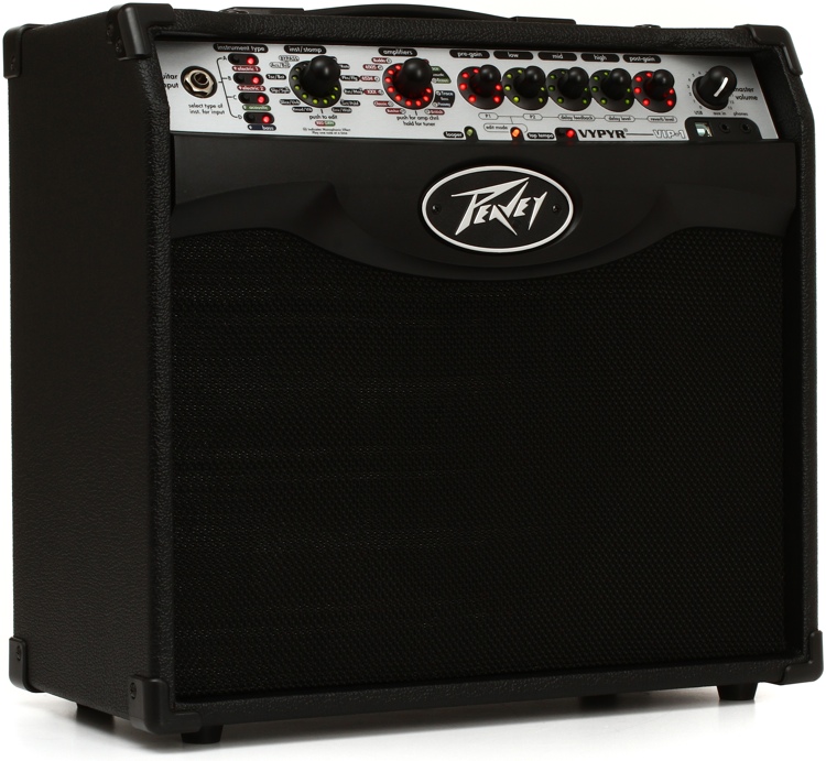 Peavey Vypyr VIP 1 Modeling 20W 1x8" Guitar/Bass/Acoustic Combo Amp