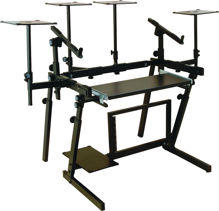 3tier keyboard stand with small footprint?