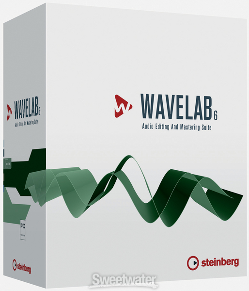 Close-up image | Steinberg WaveLab 6