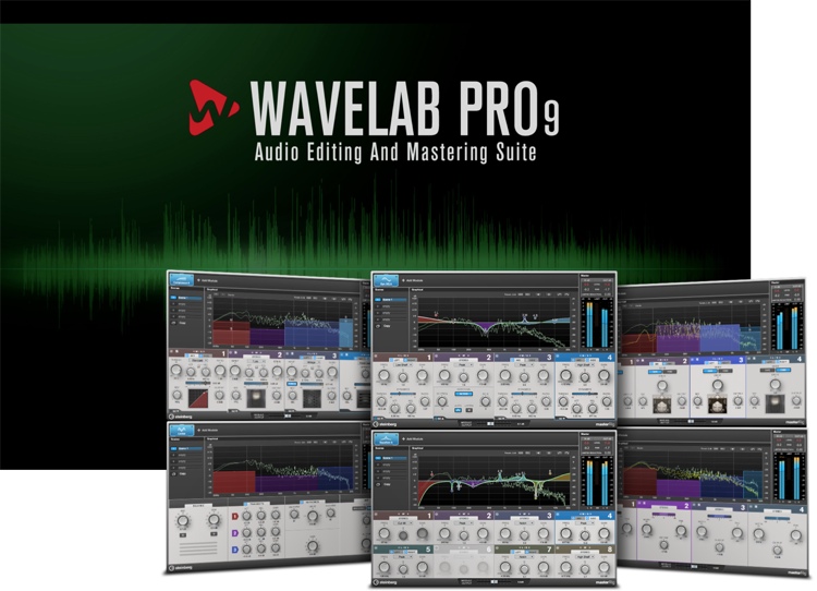 Steinberg WaveLab Pro 9 (download) | Sweetwater.com