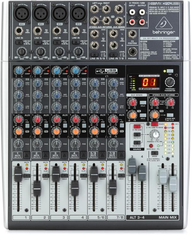 Behringer Xenyx X1204USB