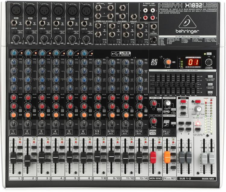 Behringer Xenyx X1832USB