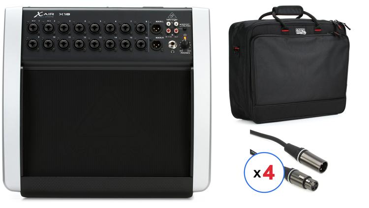 Behringer X Air X18 Digital Mixer Package | Sweetwater.com
