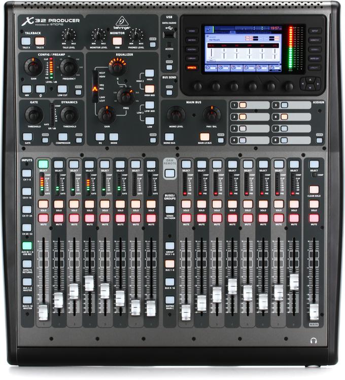 Behringer X32 Producer