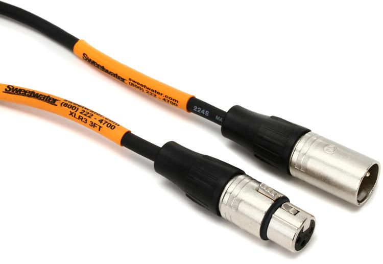 Pro Co EXM3 Excellines Microphone Cable 3'