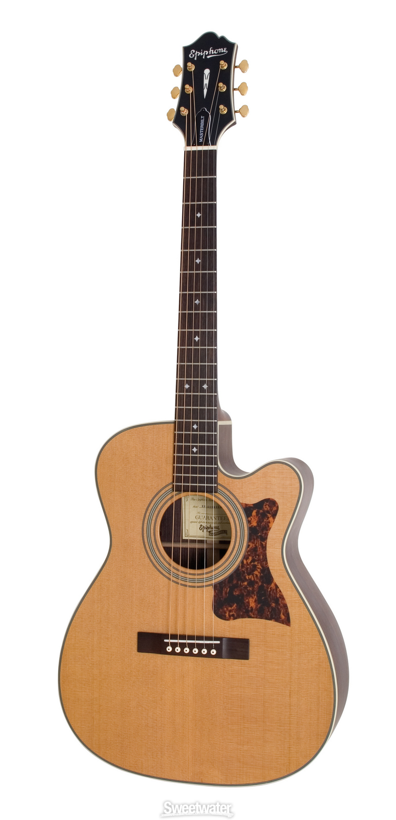 Epiphone Masterbilt EF-500RCCE エレアコ Epiphone Masterbilt EF-500RCCE Fingerstyle Acoustic-Electric