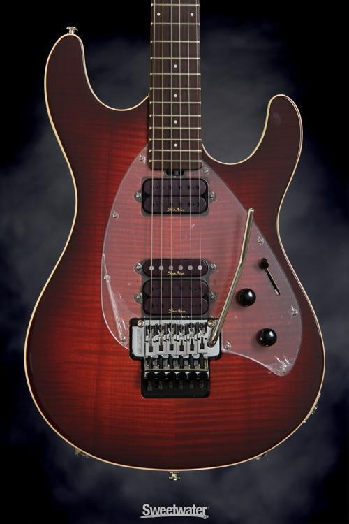 Musicman Steve Morse Y2D Solar Flare2013 Music Man Steve