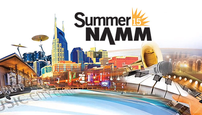 Sweetwater’s Summer NAMM Show Report!