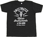 Sweetwater Vintage Black Mic T-shirt - Men's Large