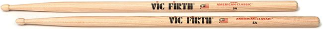 Vic Firth American Classic Drum Sticks - 5A - Wood Tip