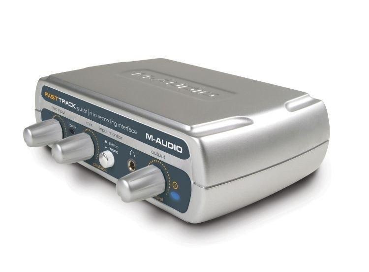 M Audio Fast Track Usb   -  4