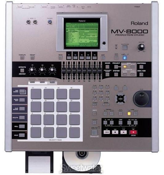 Roland MV8000 Review