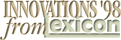 Innovations '98 from Lexicon
