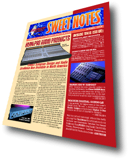 Sweet Notes Cover Page