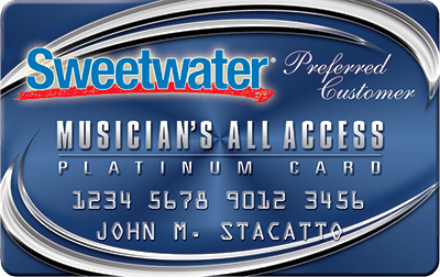 Sweetwater credit card