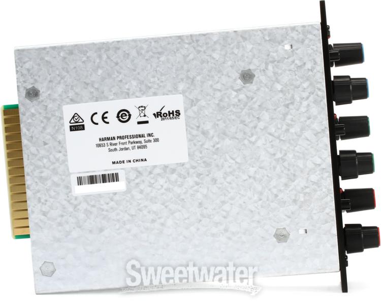 Dbx 530 Parametric EQ 500 Series Module Overview by Sweetwater