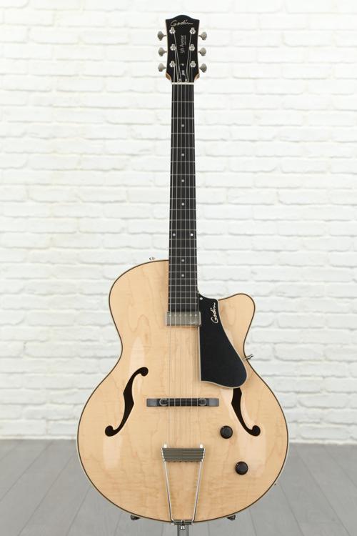 Godin 5th Avenue Jazz Hollowbody Electric Guitar Demo Sweetwater's