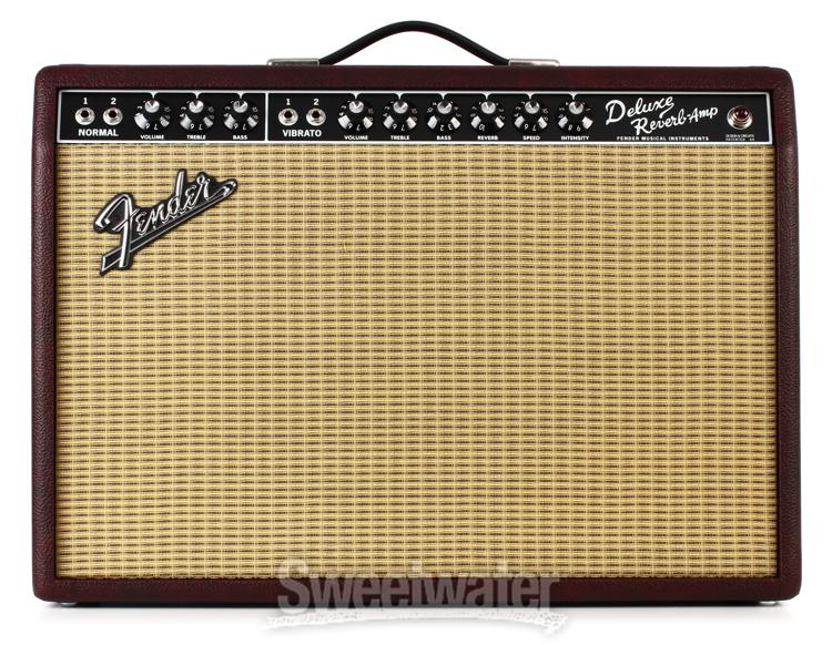 Fender '65 Deluxe Reverb Sweetwaterexclusive Limited Edition Amp Demo...