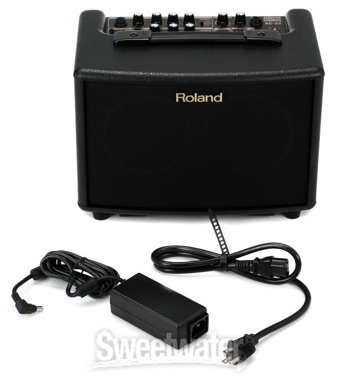 Roland AC33 Acoustic Guitar Amplifier Demo Sweetwater