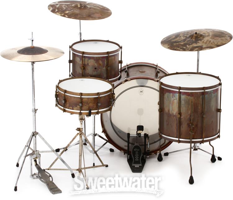 A&F Drum Company Copper Drum Kit Demo